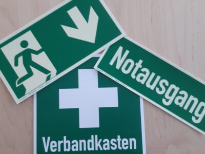 Rette sich, wer kann!